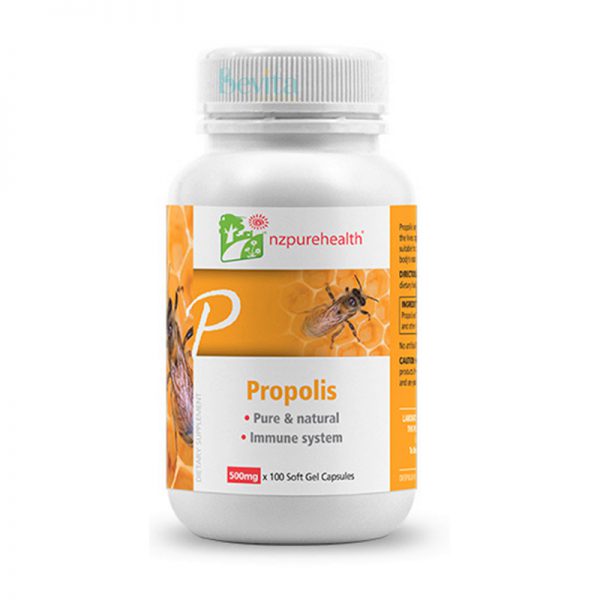 Viên uống keo ong tăng miễn dịch Propolis NZPureHealth 100 viên
