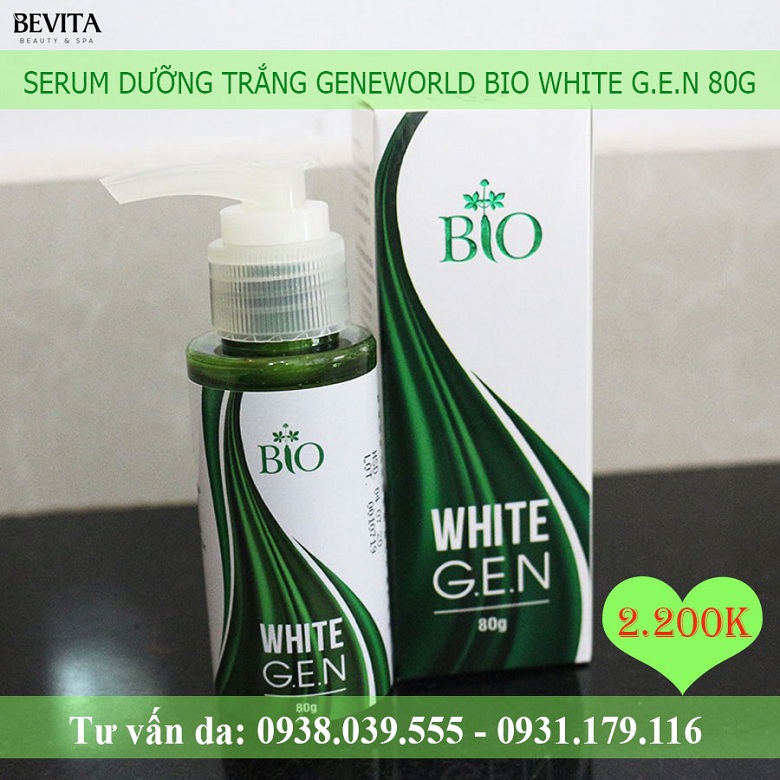 Bio White Gen 80g