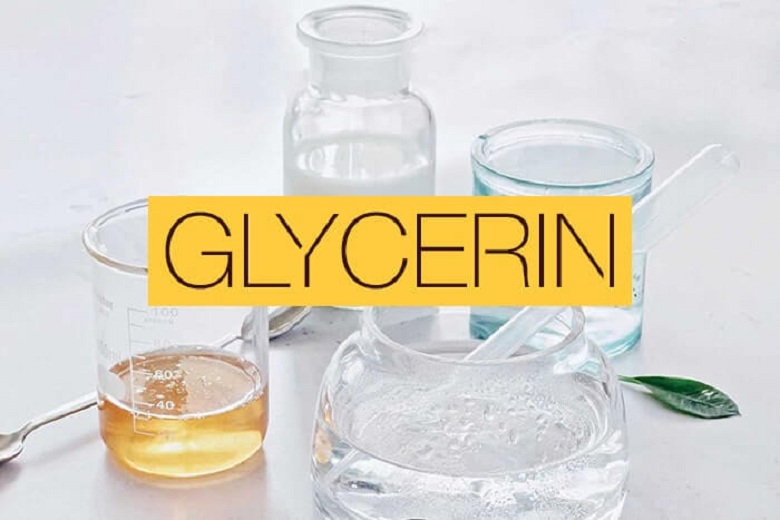 Glycerin có tác dụng gì 