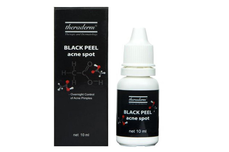 Serum chấm mụn Theraderm Black Peel Acne Spot