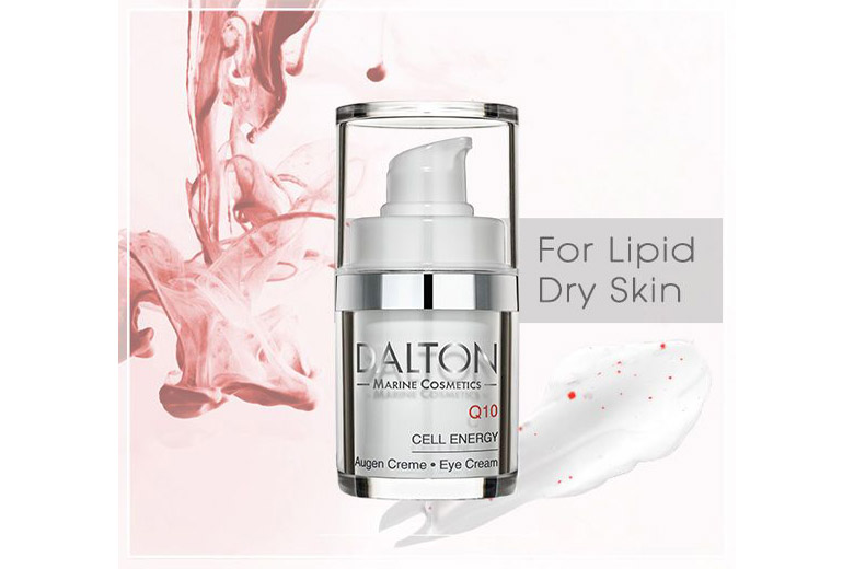 Tác dụng kem chống lão hóa mắt Dalton Q10 Cell Energy Eye Cream 15ml