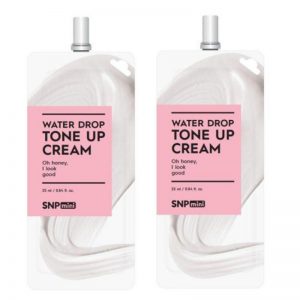 Kem dưỡng nâng tone trắng sáng SNP Mini Water Drop Toner Up Cream 25ml