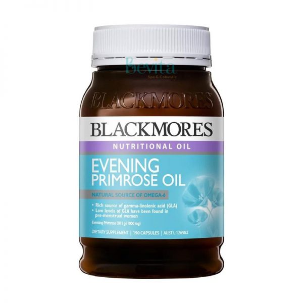 Viên uống tinh dầu hoa anh thảo Blackmores Evening Primrose Oil 190 viên