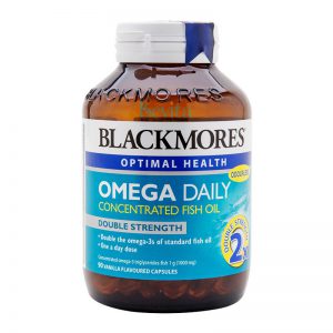 Blackmores Omega Daily Fish Oil 90 viên