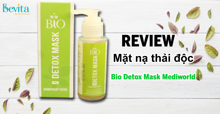 Mặt nạ thải độc Bio Detox Mask Mediworld avt Bevita