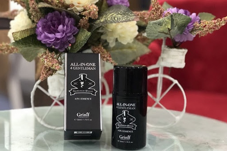 Tác dụng Grinif All In One 4 Gentleman 50ml
