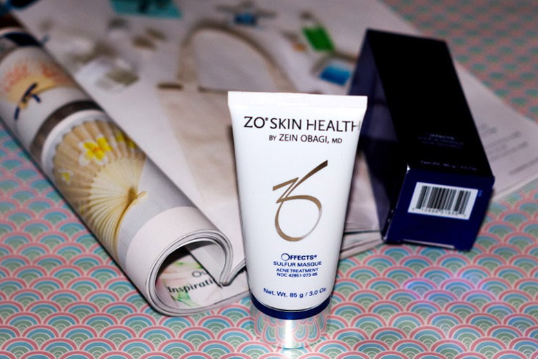 Công dụng mặt nạ hỗ trợ giảm mụn, nhờn Zo Skin Health Sulfur Masque 85g
