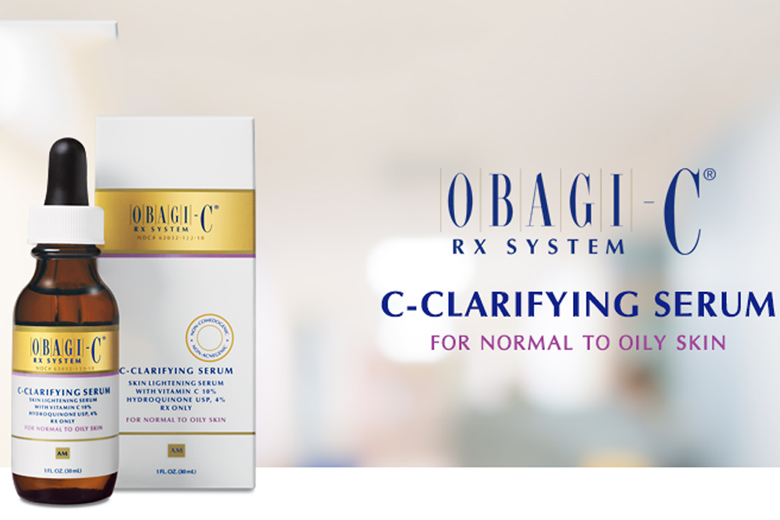 Công dụng serum Obagi-C Rx C-Clarifying Serum - Normal to Oily (da dầu) 30ml