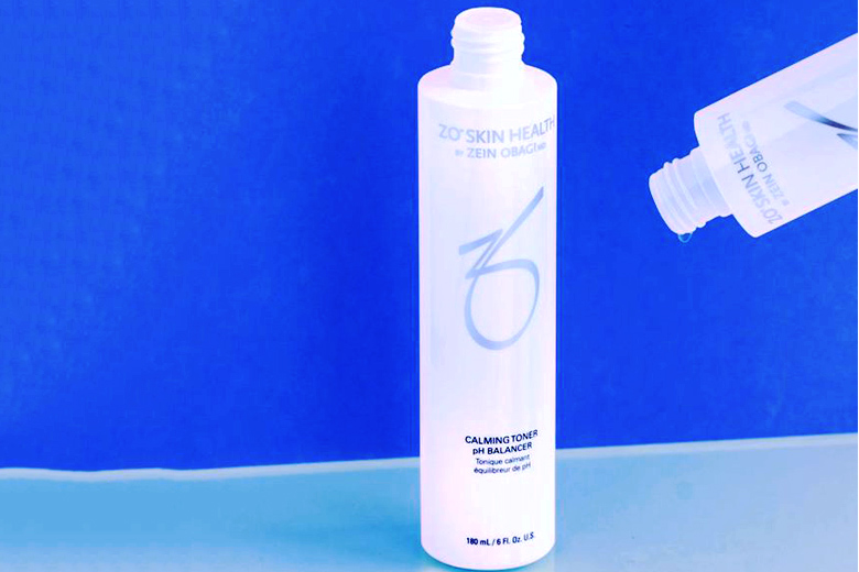 Tác dụng nước hoa hồng dịu nhẹ Zo Skin Health Calming Toner PH Balancer 180ml