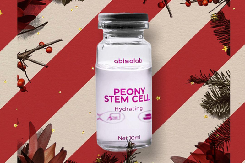 Tế bào gốc hoa mẫu đơn dưỡng ẩm sáng da Abisalab Peony Stem Cell 10ml