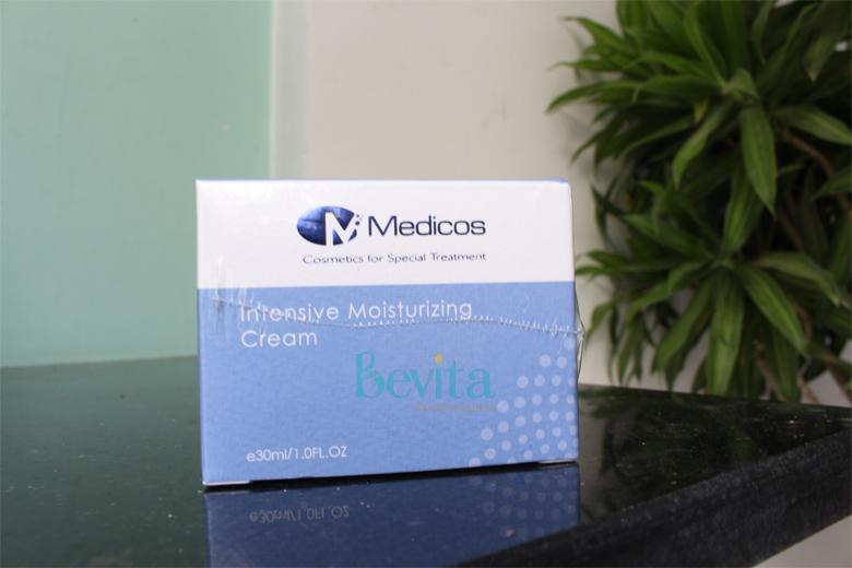 Công dụng kem dưỡng ẩm chuyên sâu Medicos Intensive Moisturizing Cream 30ml