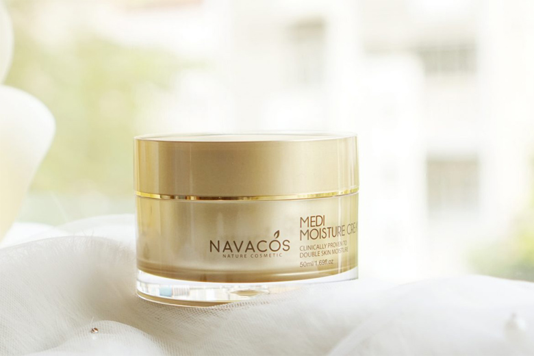 Tác dụng kem dưỡng ẩm Navacos Medi Moisture Cream 50ml