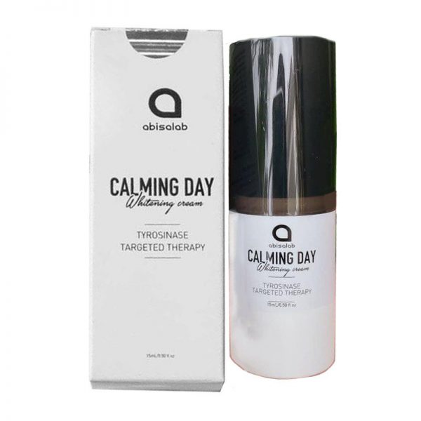 Tác dụng kem dưỡng sáng da chống nắng Abisalab Calming Day Whitening Cream 15ml