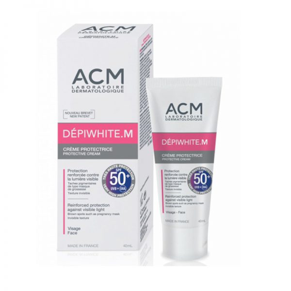Kem chống nắng ACM Depiwhite M Protective Cream SPF50+ 40ml