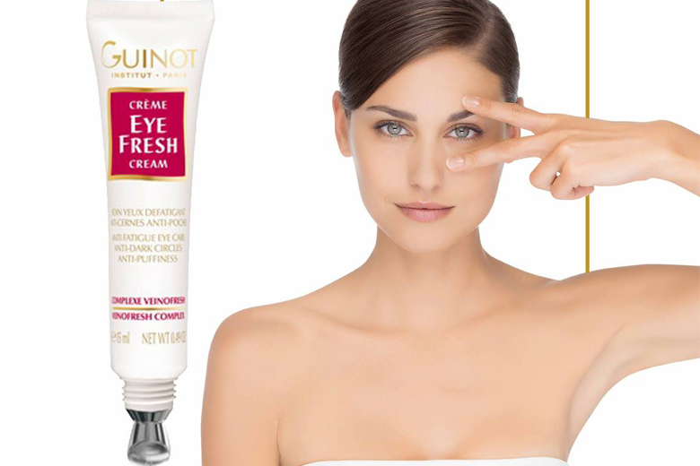 Tác dụng kem mắt Guinot Eye Fresh Cream 15ml
