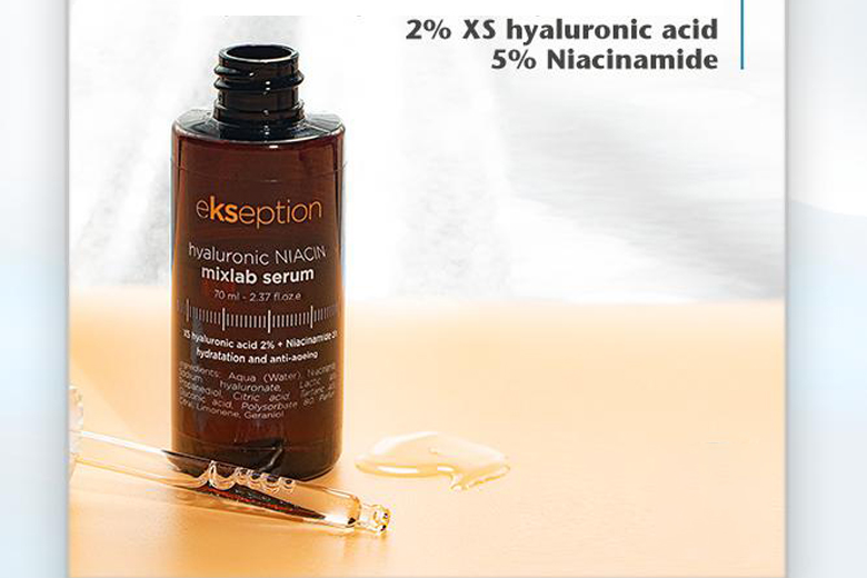 Tác dụng serum dưỡng ẩm sáng da Ekseption Hyaluronic Niacin Mixlab Serum 70ml