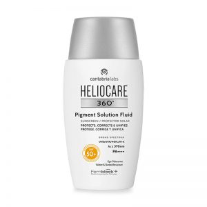 KKem chống nắng phổ rộng Heliocare 360º Pigment Solution Fluid SPF 50+ 50ml